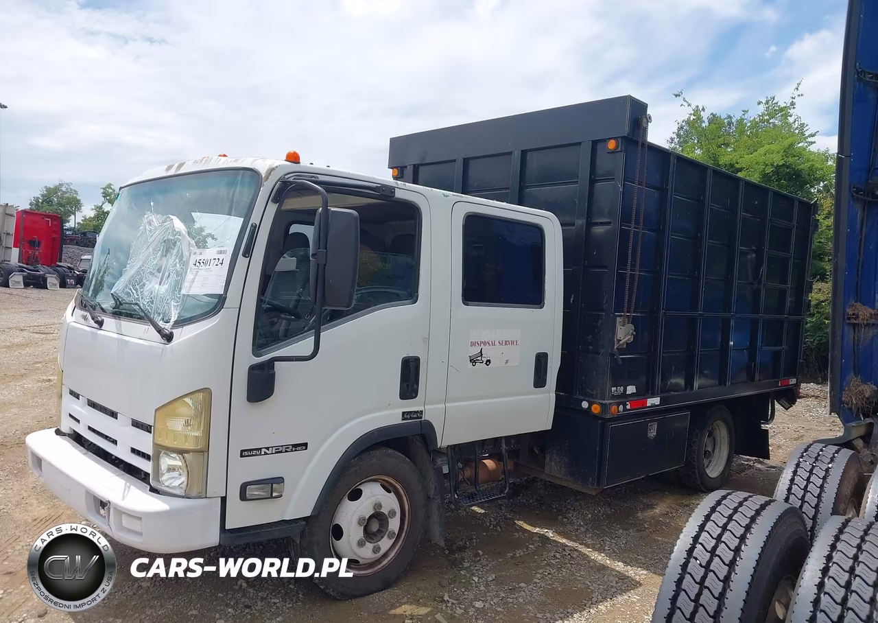 2014 Isuzu Npr Gas Crew VIN:54DC4J1B8ES801533 - 15