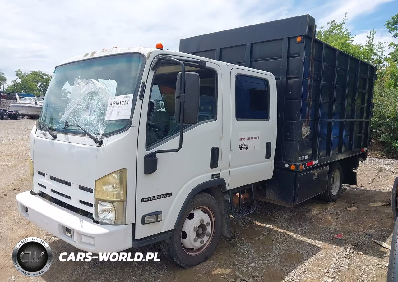 2014 Isuzu Npr Gas Crew VIN:54DC4J1B8ES801533 - 2