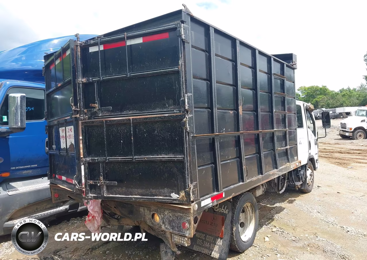 2014 Isuzu Npr Gas Crew VIN:54DC4J1B8ES801533 - 4