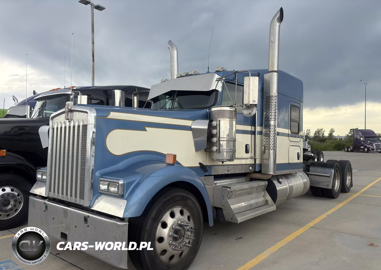 2022 Kenworth W900 VIN:1XKWD49X6NR476850 - 2