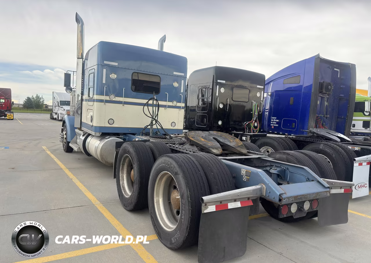 2022 Kenworth W900 VIN:1XKWD49X6NR476850 - 3