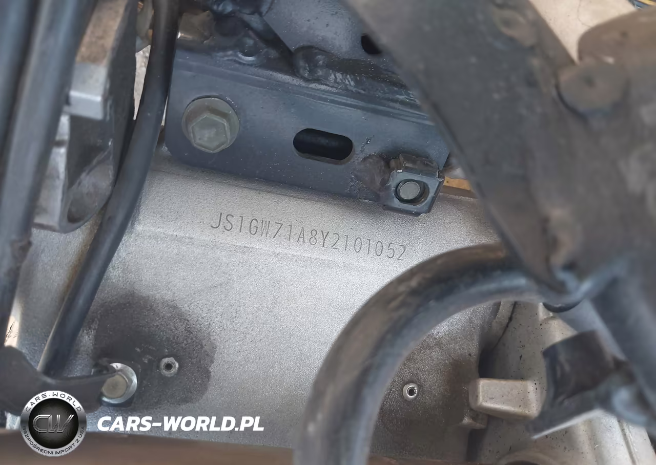2000 Suzuki Gsx1300 R VIN:JS1GW71A8Y2101052 - 10