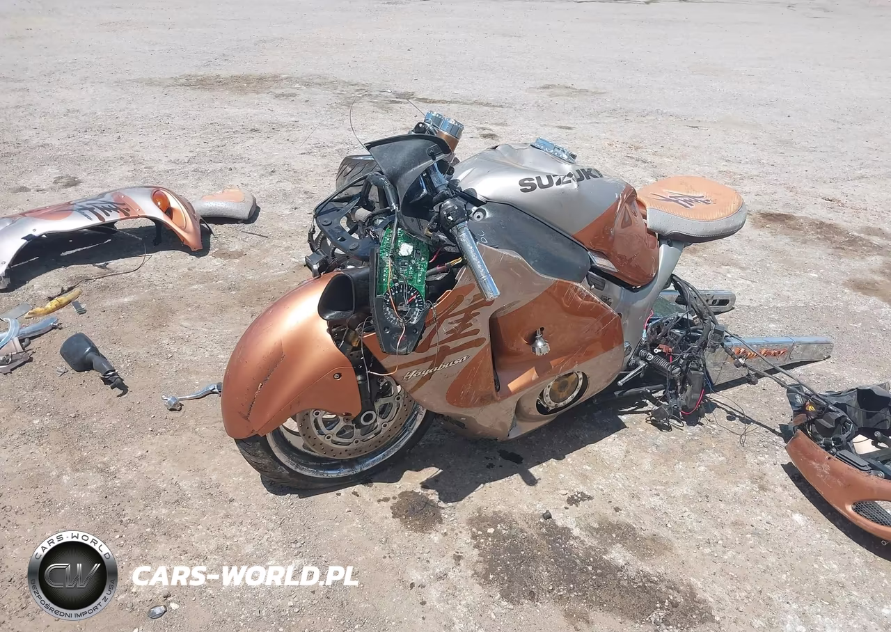 2000 Suzuki Gsx1300 R VIN:JS1GW71A8Y2101052 - 2