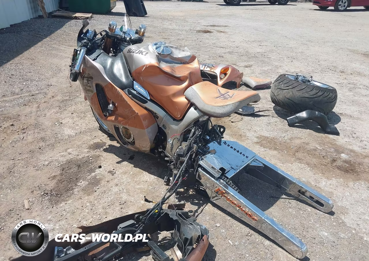2000 Suzuki Gsx1300 R VIN:JS1GW71A8Y2101052 - 3