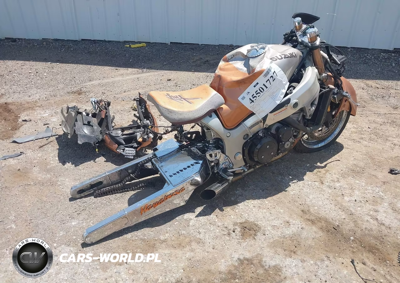 2000 Suzuki Gsx1300 R VIN:JS1GW71A8Y2101052 - 4