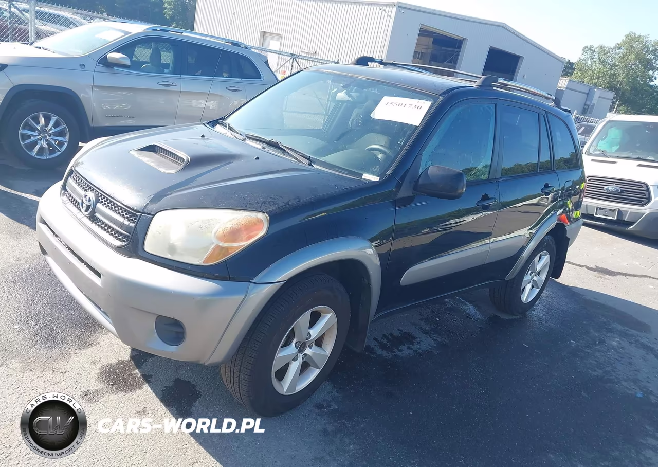 2004 Toyota Rav4 VIN:JTEHD20V646007757 - 2