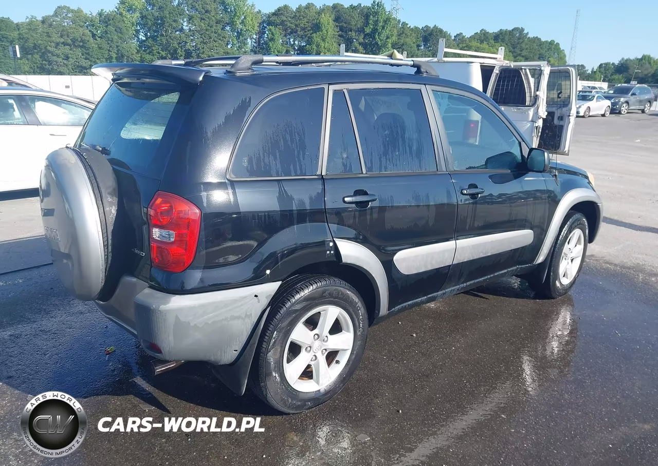 2004 Toyota Rav4 VIN:JTEHD20V646007757 - 4