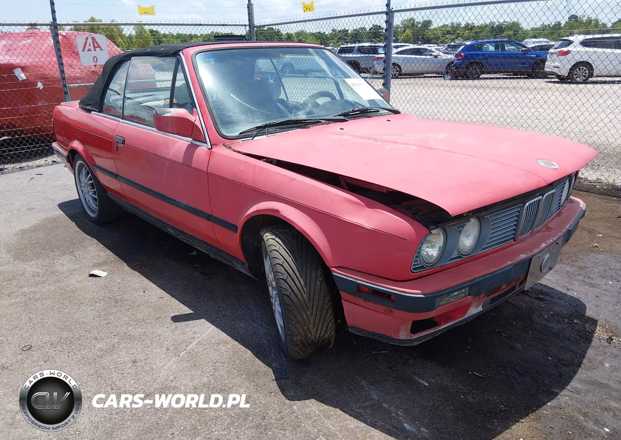 1991 BMW 325 Ic Automatic