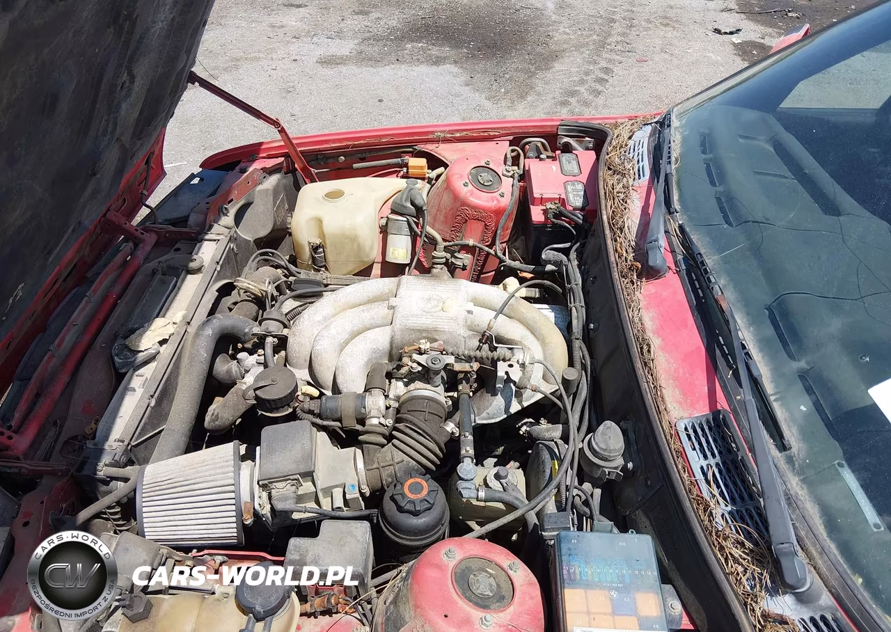 1991 BMW 325 Ic Automatic VIN:WBABB2318MEC24886 - 10