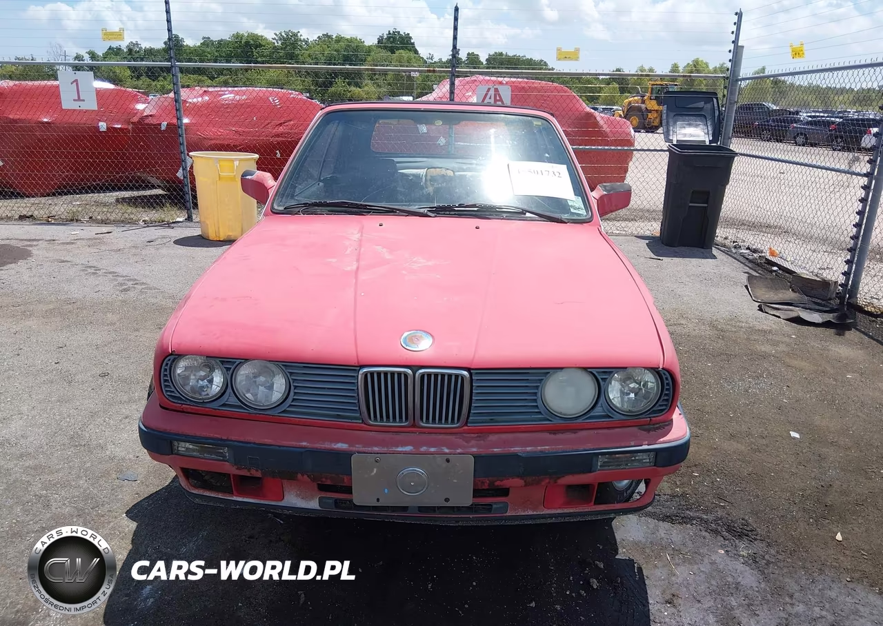 1991 BMW 325 Ic Automatic VIN:WBABB2318MEC24886 - 13