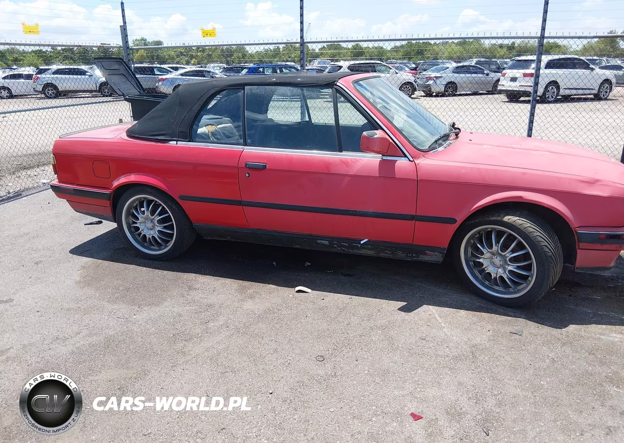 1991 BMW 325 Ic Automatic VIN:WBABB2318MEC24886 - 14