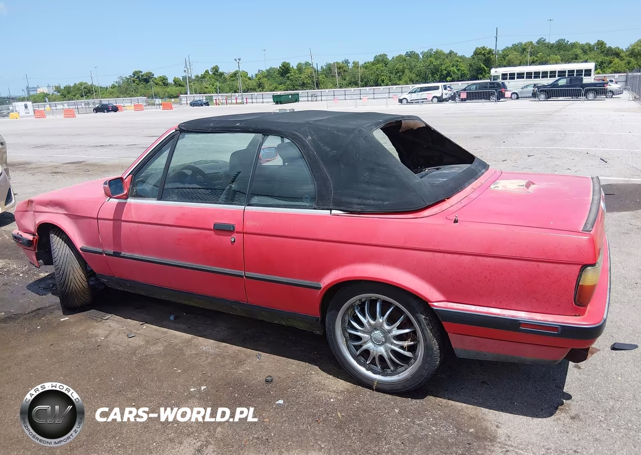 1991 BMW 325 Ic Automatic VIN:WBABB2318MEC24886 - 15