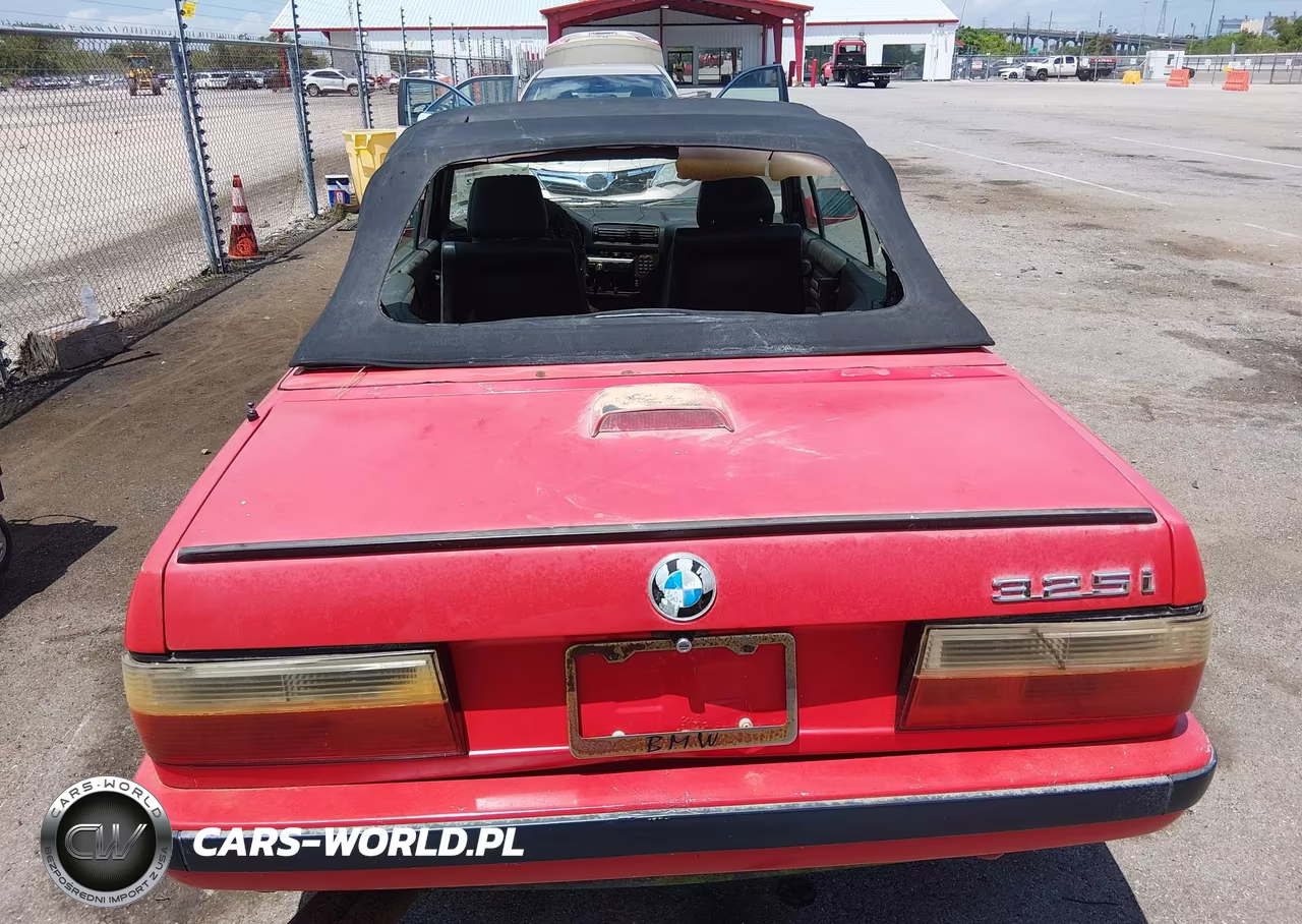 1991 BMW 325 Ic Automatic VIN:WBABB2318MEC24886 - 17