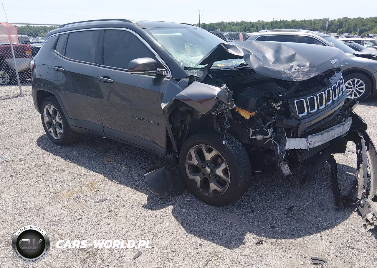2017 Jeep Compass Limited – zdjęcie 1 z 16