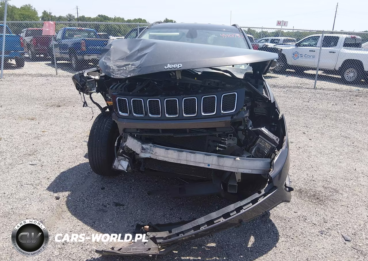 2017 Jeep Compass Limited VIN:3C4NJDCB6HT680640 - 12