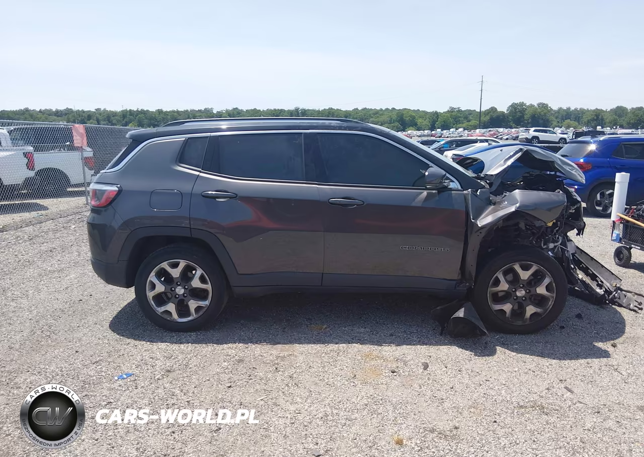 2017 Jeep Compass Limited VIN:3C4NJDCB6HT680640 - 13