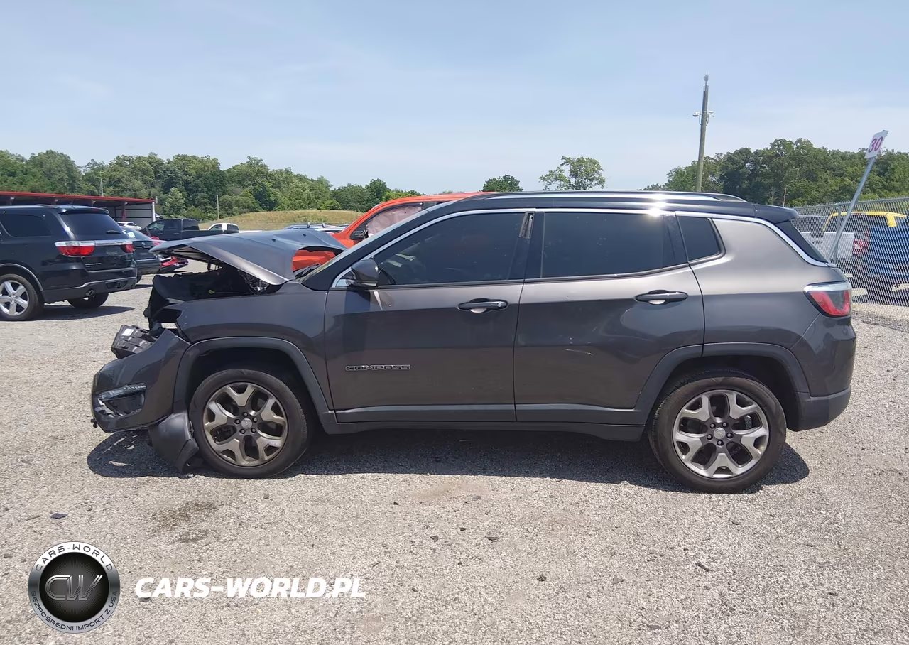 2017 Jeep Compass Limited VIN:3C4NJDCB6HT680640 - 14
