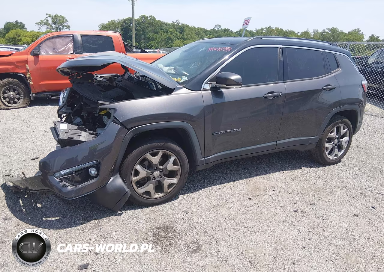 2017 Jeep Compass Limited VIN:3C4NJDCB6HT680640 - 2