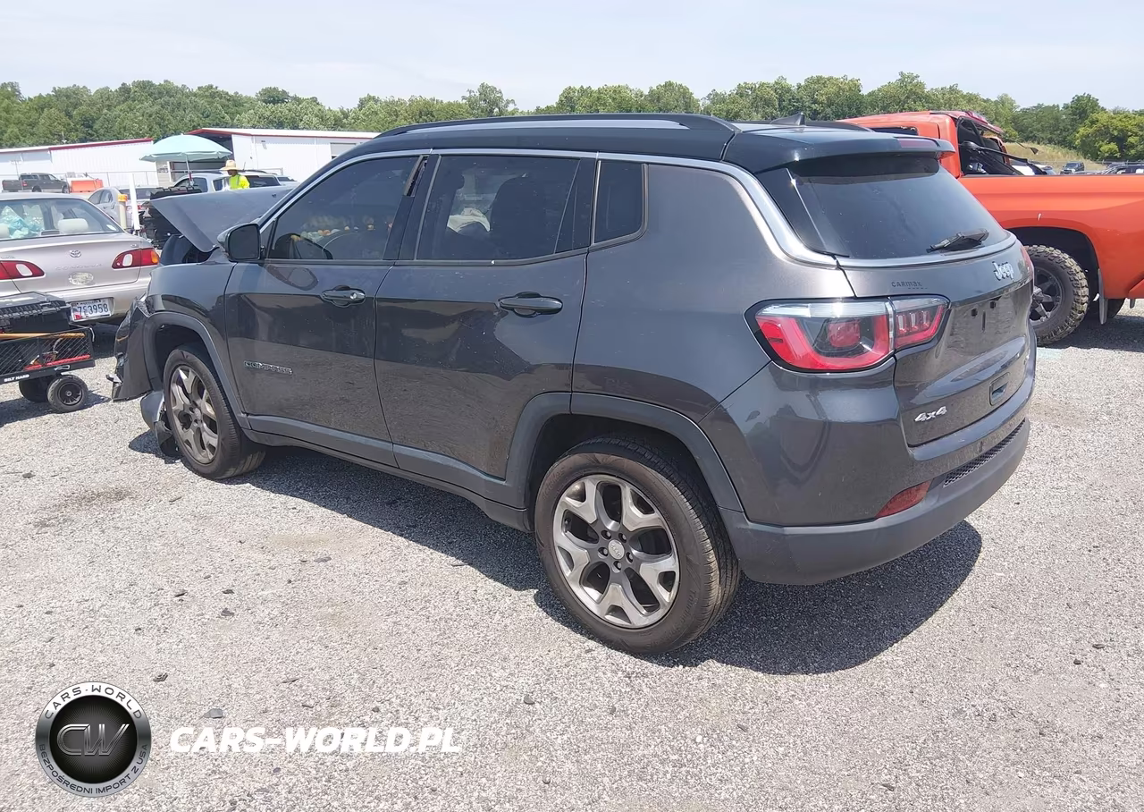 2017 Jeep Compass Limited VIN:3C4NJDCB6HT680640 - 3