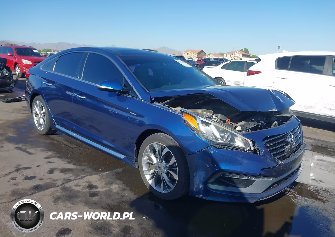 2016 Hyundai Sonata Limited 2.0T – zdjęcie 1 z 16