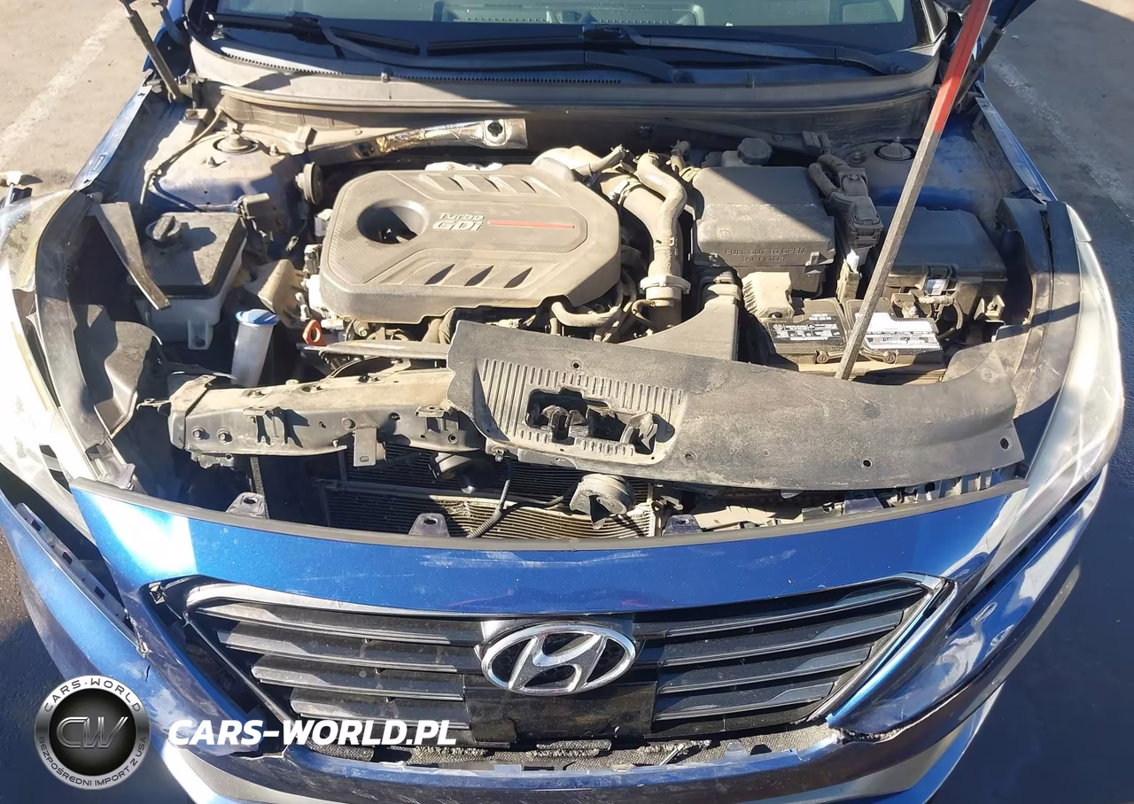 2016 Hyundai Sonata Limited 2.0T VIN:5NPE34ABXGH343304 - 10