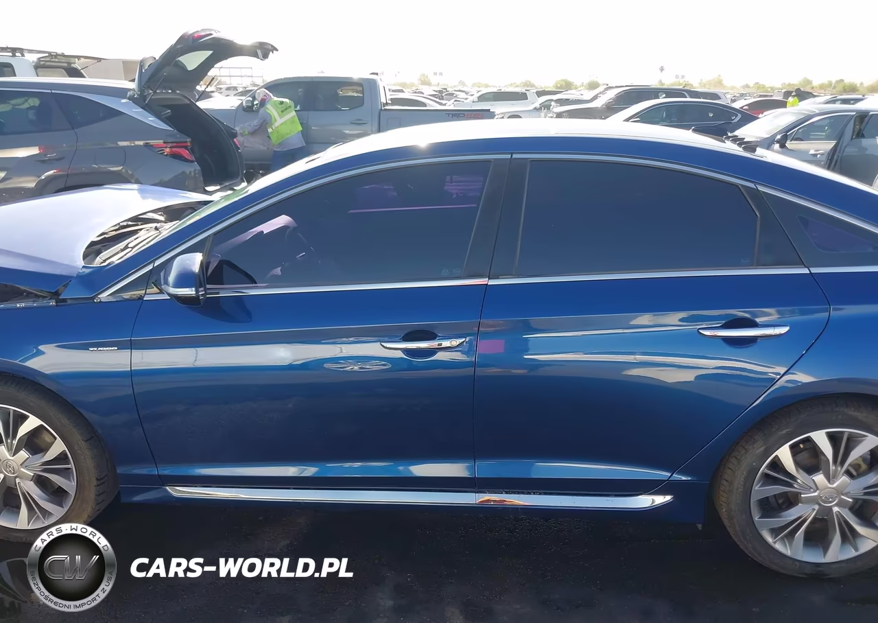 2016 Hyundai Sonata Limited 2.0T VIN:5NPE34ABXGH343304 - 14