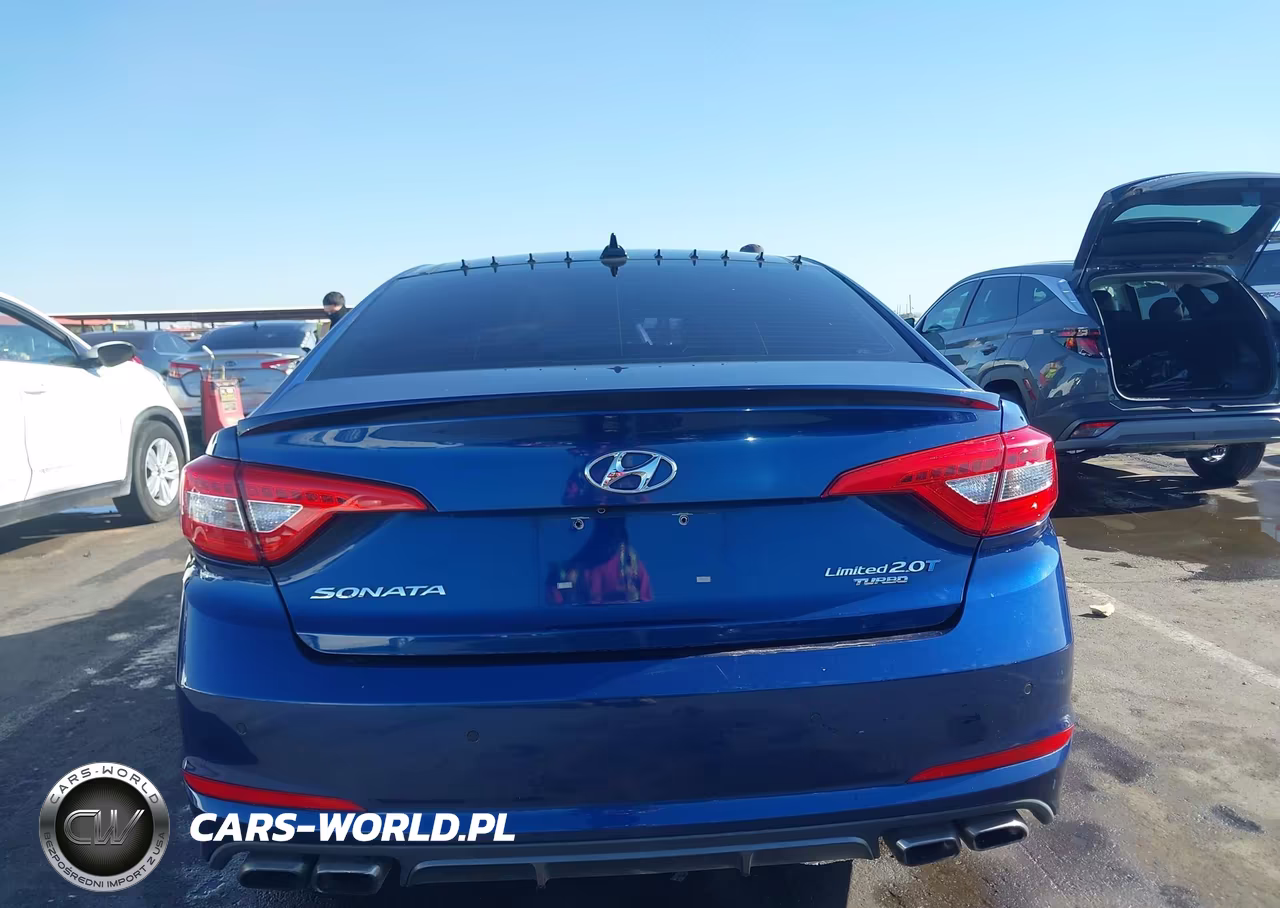 2016 Hyundai Sonata Limited 2.0T VIN:5NPE34ABXGH343304 - 16