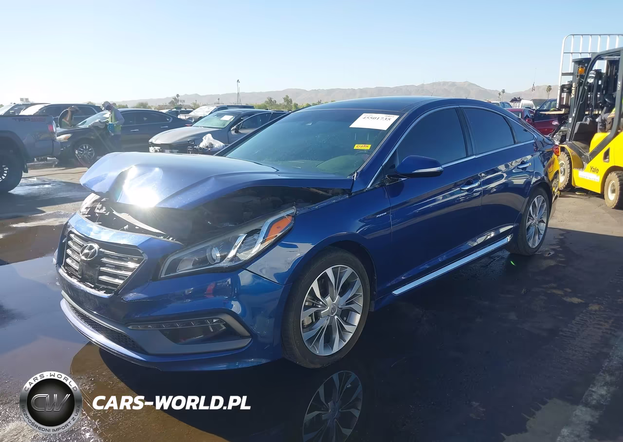 2016 Hyundai Sonata Limited 2.0T VIN:5NPE34ABXGH343304 - 2