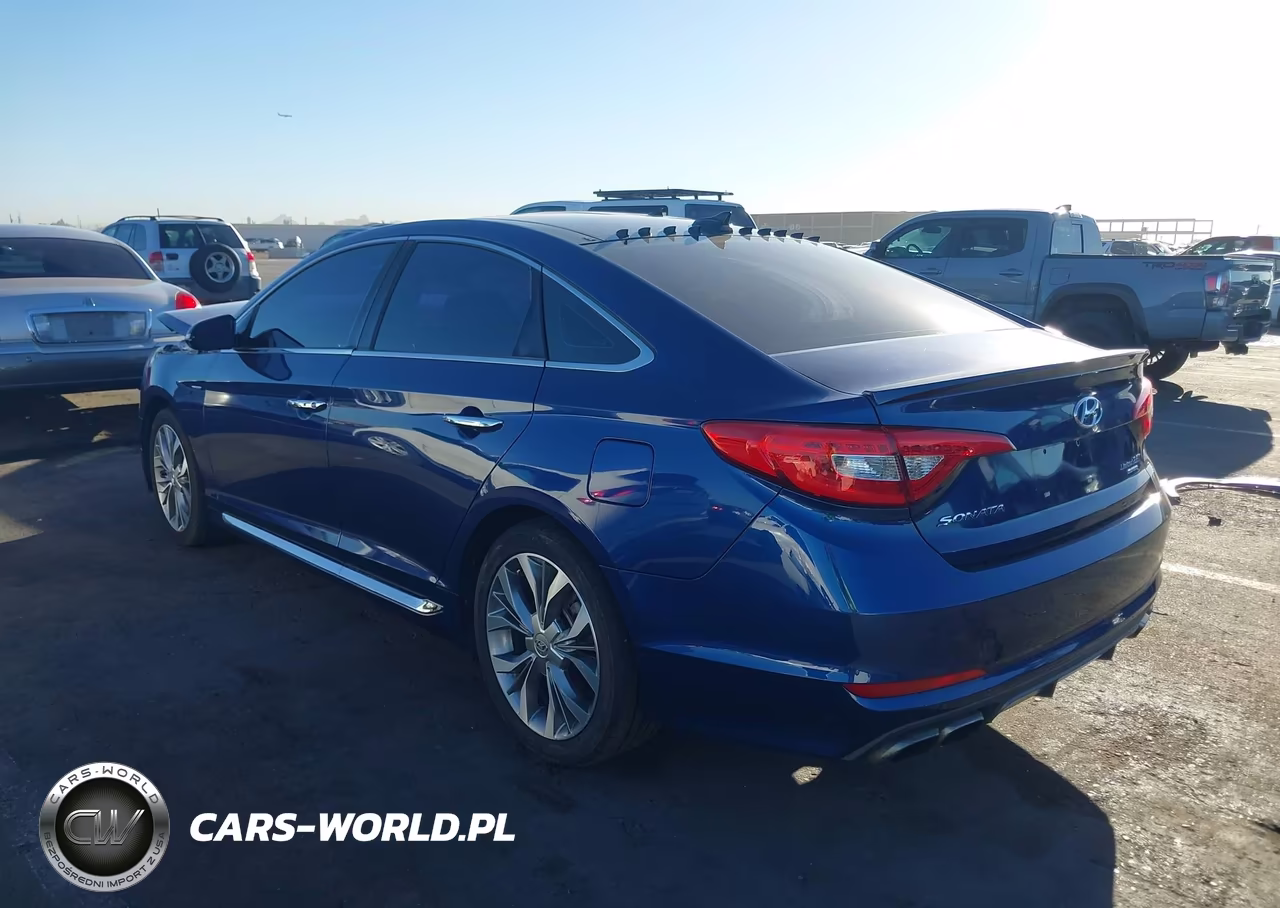 2016 Hyundai Sonata Limited 2.0T VIN:5NPE34ABXGH343304 - 3
