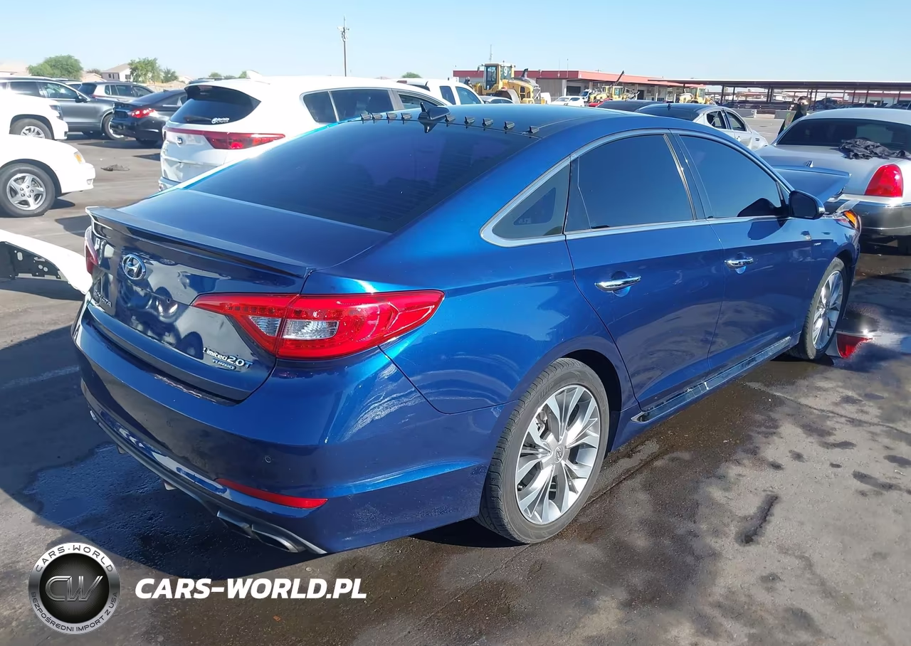 2016 Hyundai Sonata Limited 2.0T VIN:5NPE34ABXGH343304 - 4