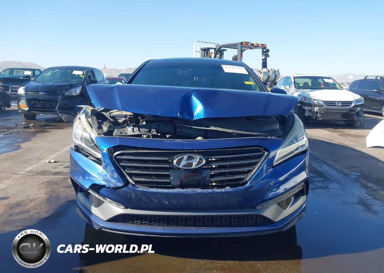 2016 Hyundai Sonata Limited 2.0T VIN:5NPE34ABXGH343304 - 6