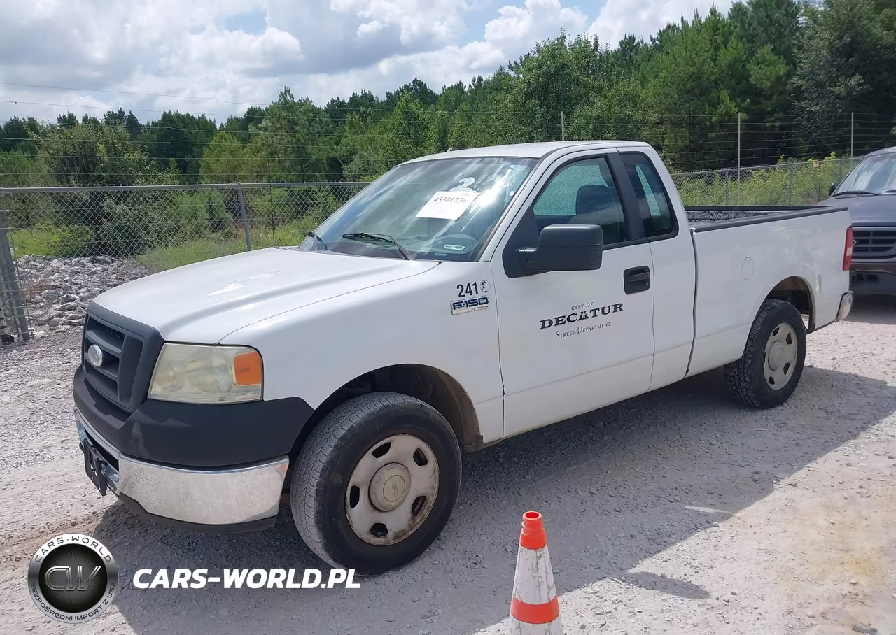 2007 Ford F-150 Stx-Xl-Xlt VIN:1FTRF12W37NA46769 - 2