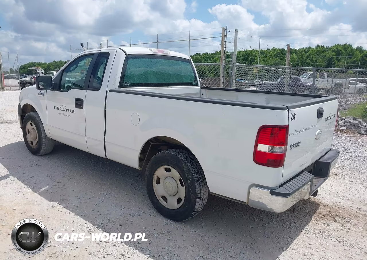 2007 Ford F-150 Stx-Xl-Xlt VIN:1FTRF12W37NA46769 - 3