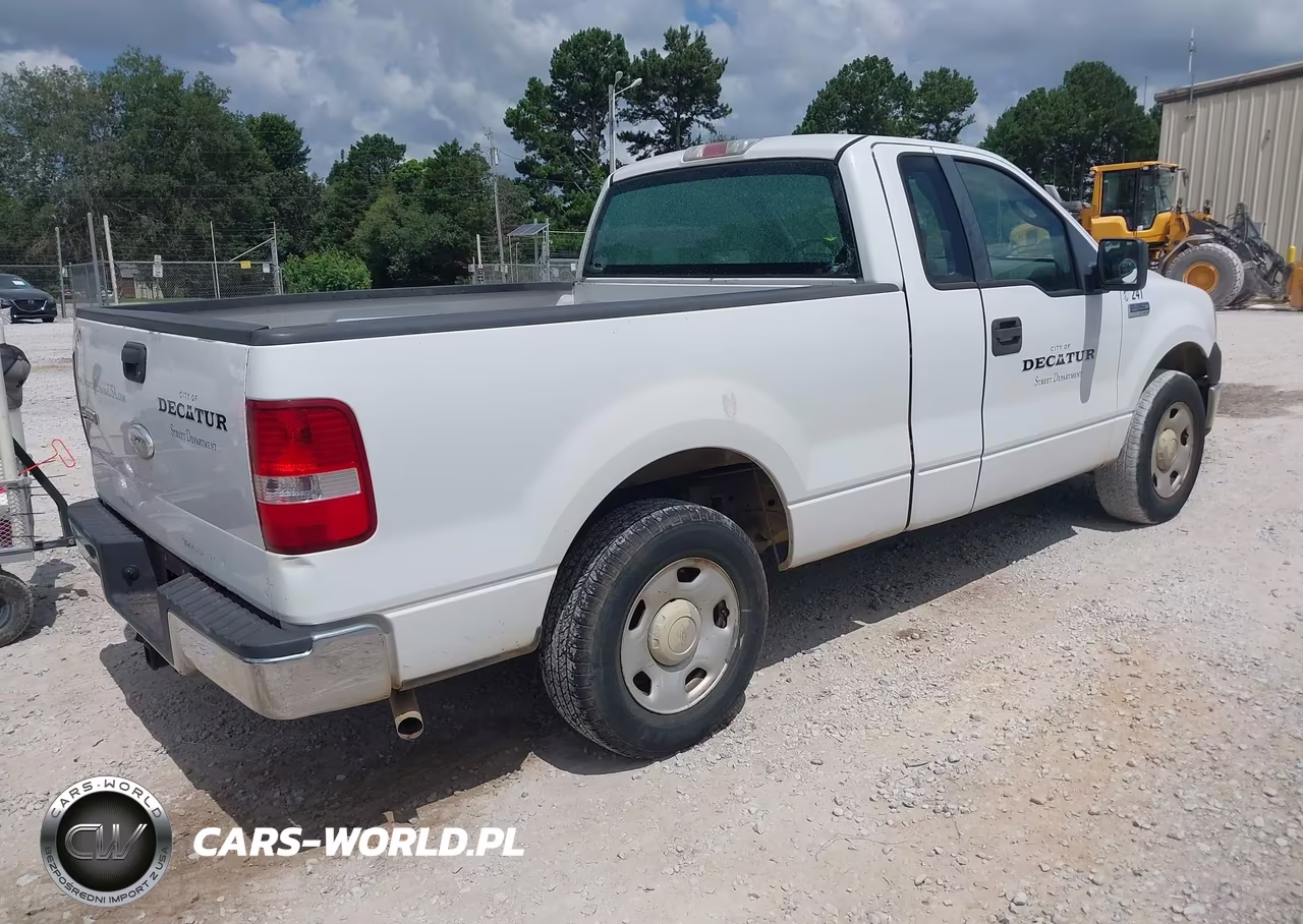 2007 Ford F-150 Stx-Xl-Xlt VIN:1FTRF12W37NA46769 - 4