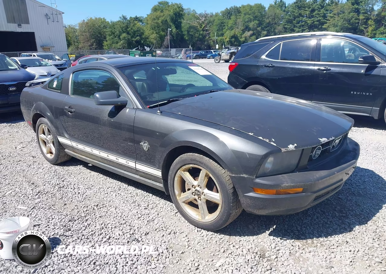 2009 Ford Mustang V6-V6 Premium