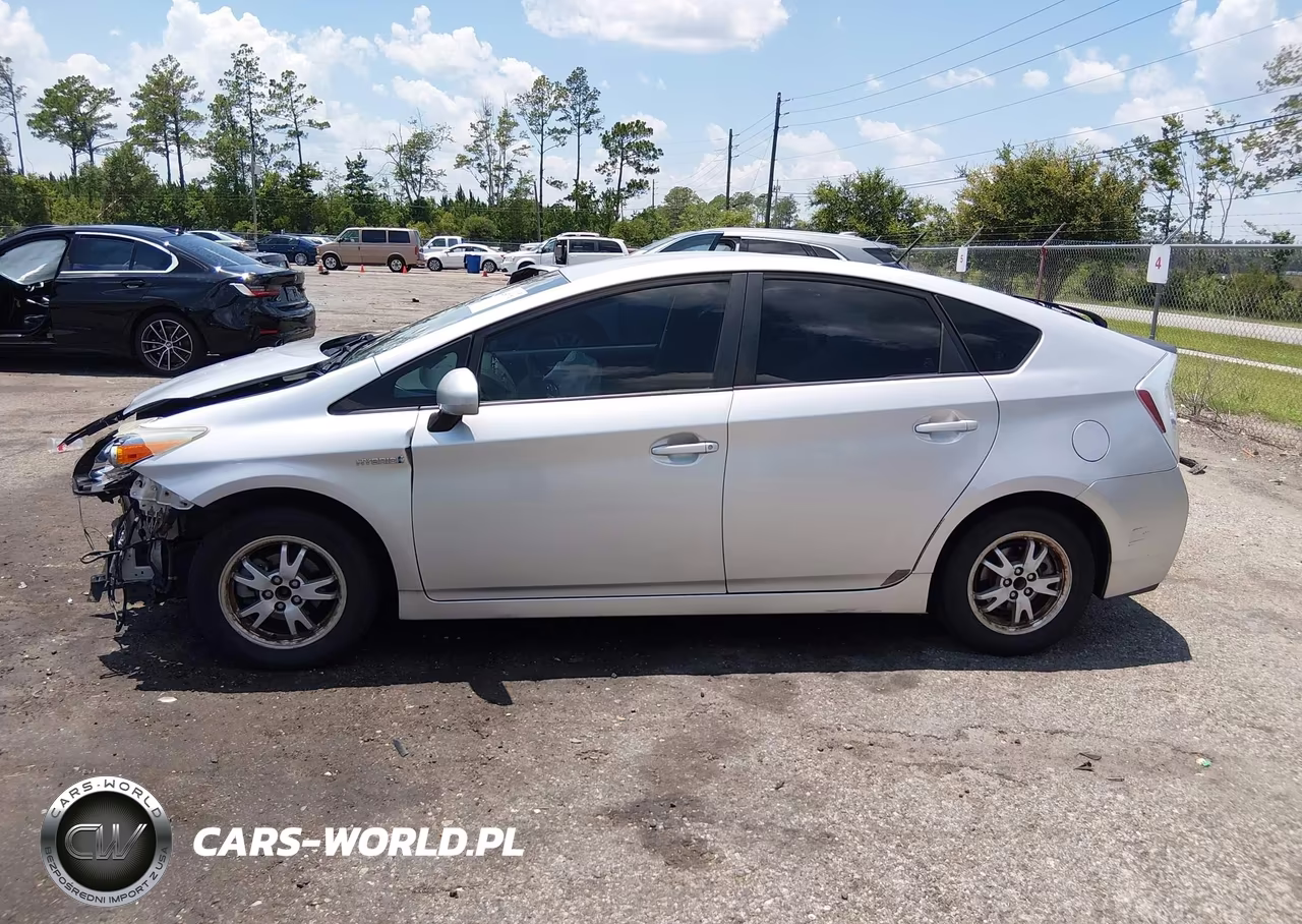 2010 Toyota Prius Ii VIN:JTDKN3DU6A5212205 - 14
