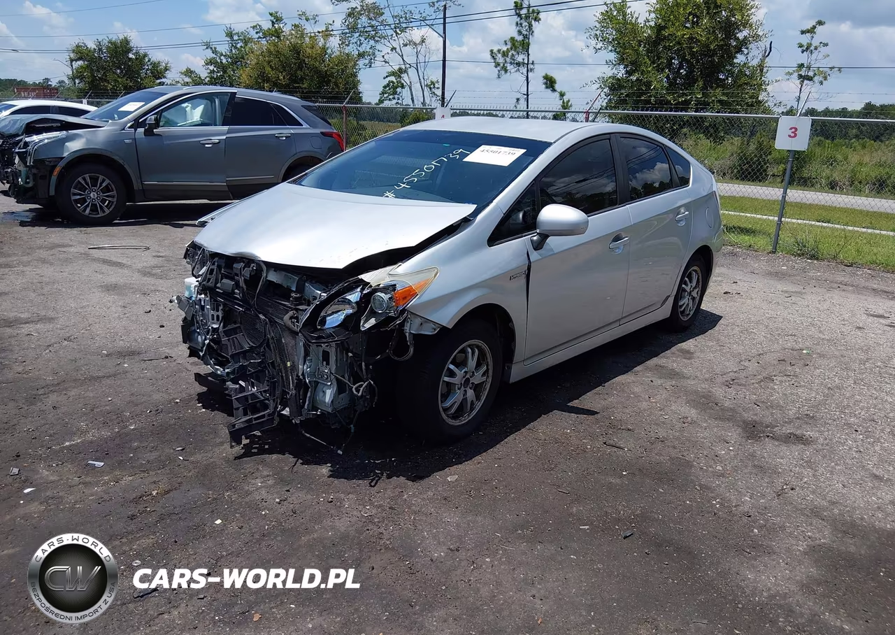2010 Toyota Prius Ii VIN:JTDKN3DU6A5212205 - 2