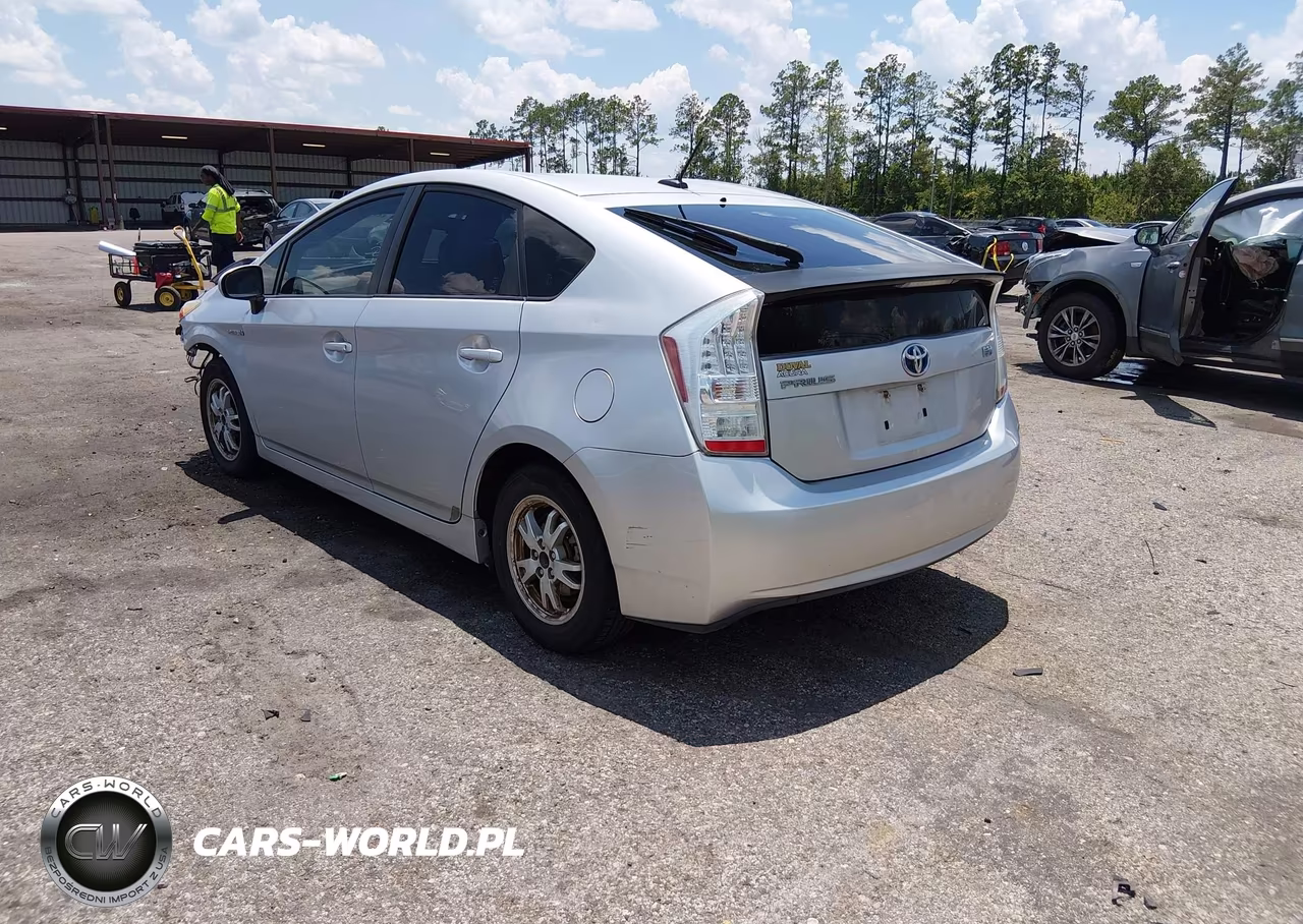 2010 Toyota Prius Ii VIN:JTDKN3DU6A5212205 - 3