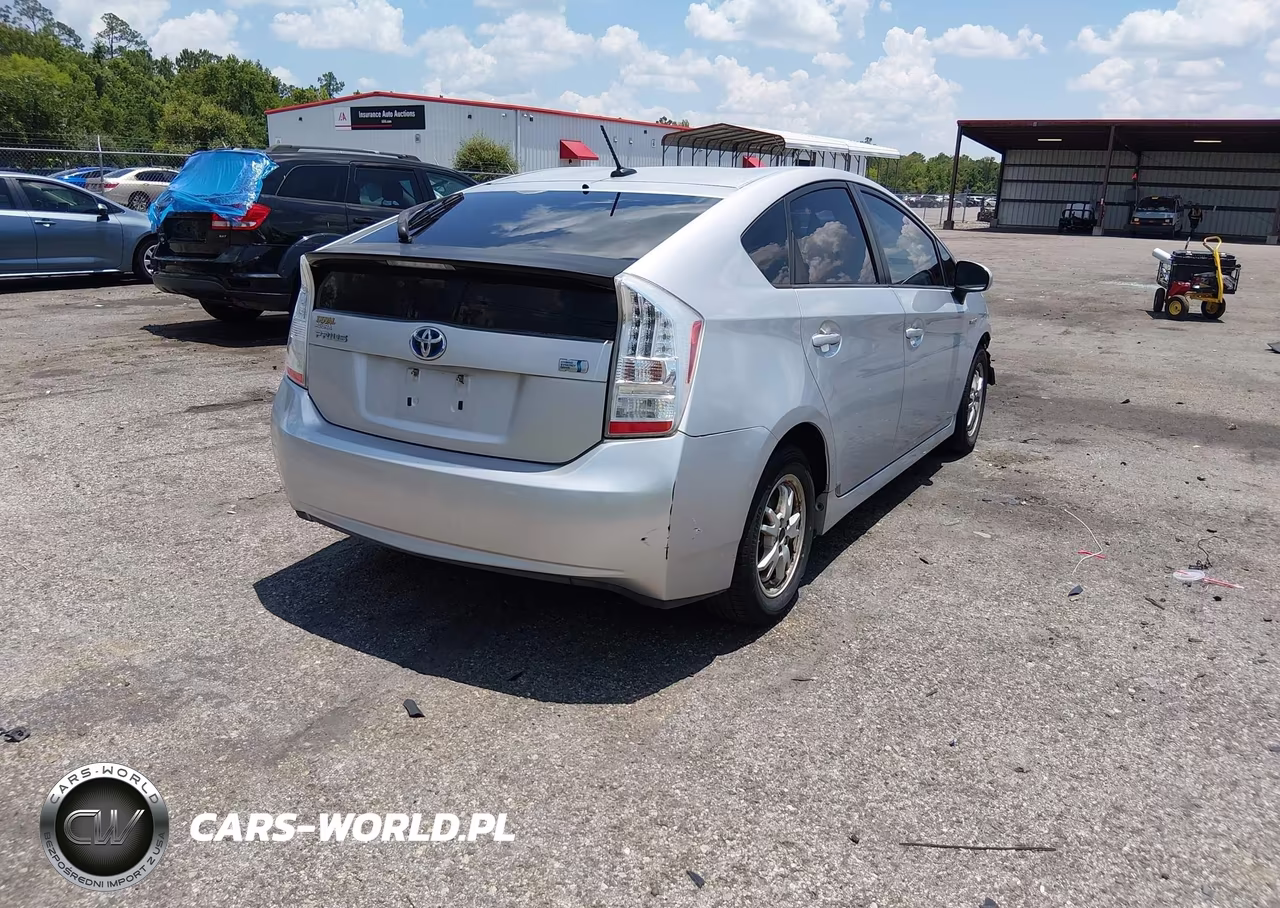 2010 Toyota Prius Ii VIN:JTDKN3DU6A5212205 - 4