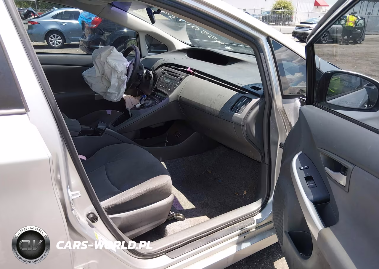 2010 Toyota Prius Ii VIN:JTDKN3DU6A5212205 - 5