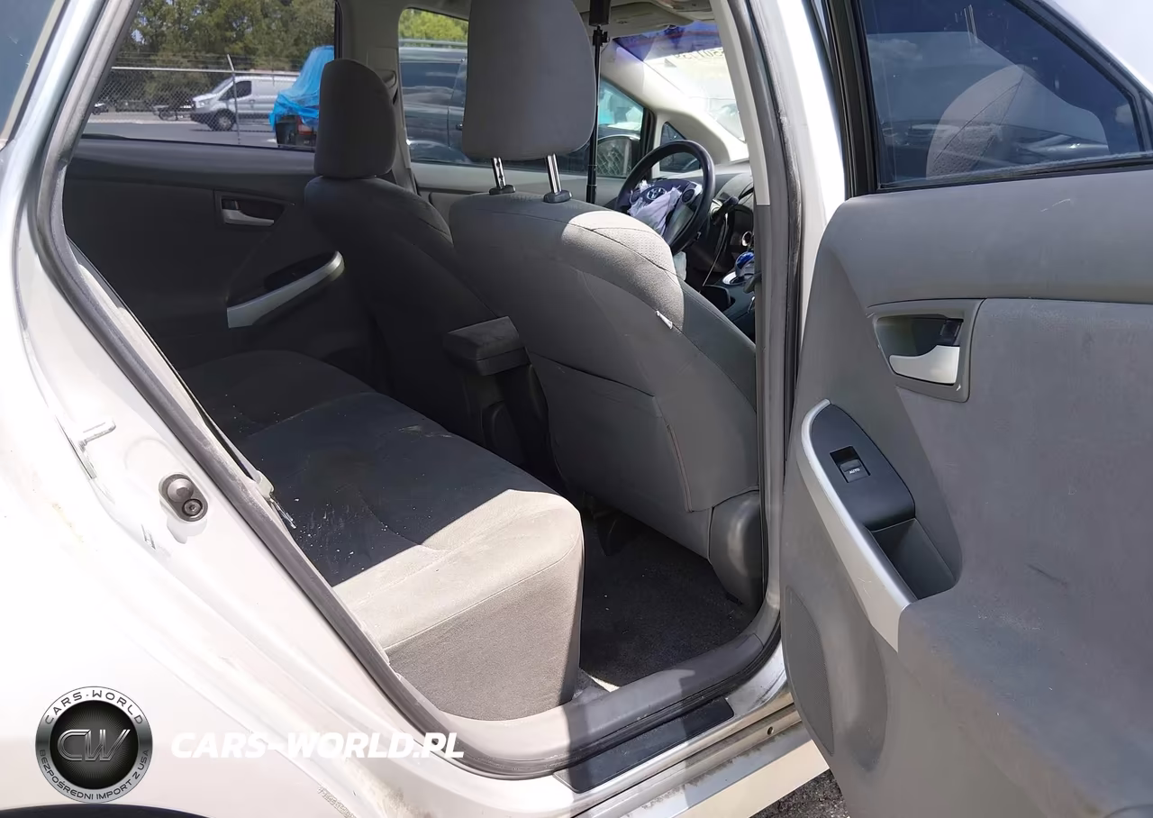 2010 Toyota Prius Ii VIN:JTDKN3DU6A5212205 - 8
