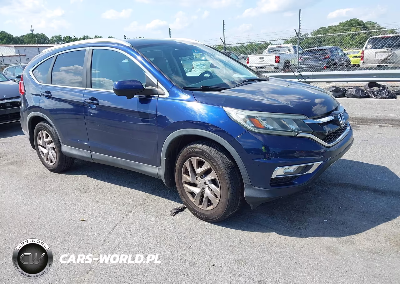 2015 Honda Cr-V Ex-L – zdjęcie 1 z 16