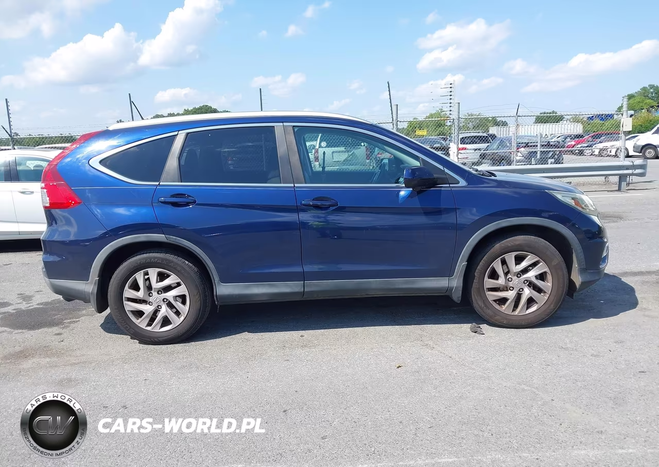 2015 Honda Cr-V Ex-L VIN:2HKRM3H7XFH539039 - 13