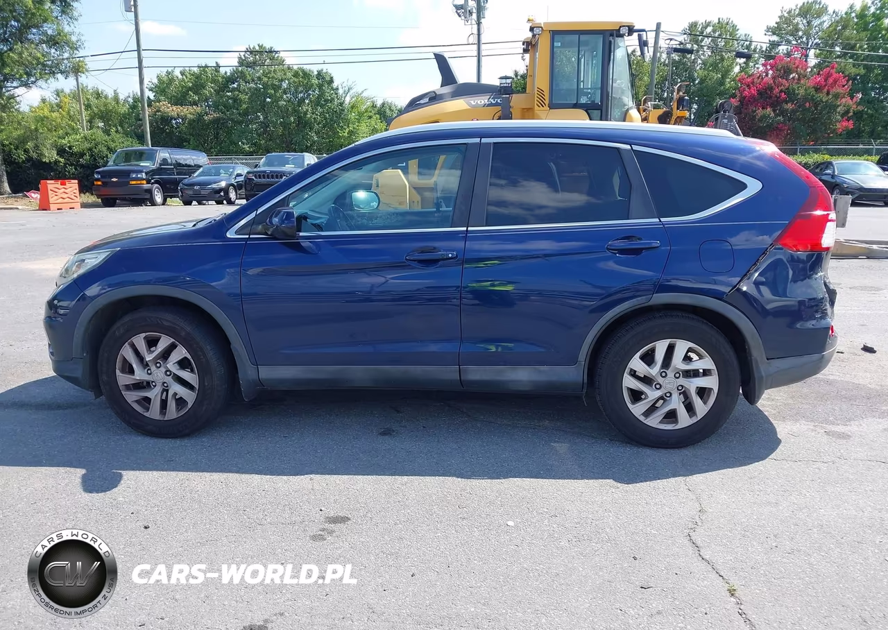 2015 Honda Cr-V Ex-L VIN:2HKRM3H7XFH539039 - 14