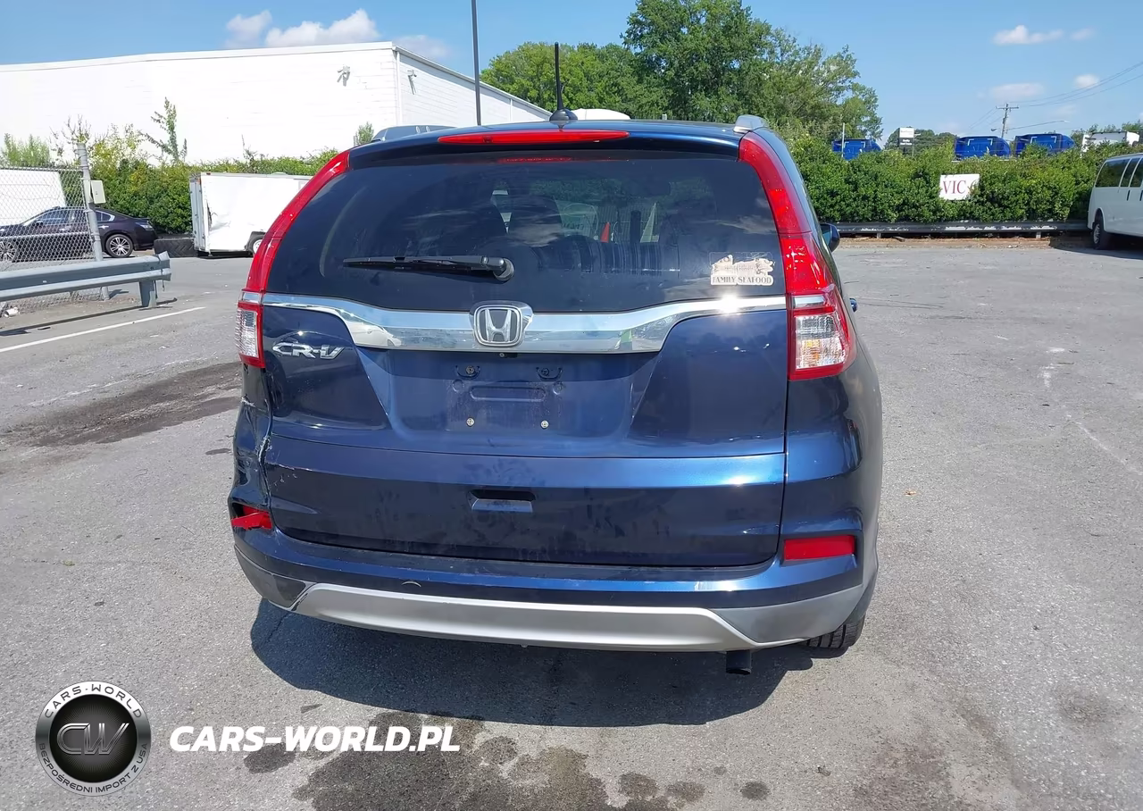 2015 Honda Cr-V Ex-L VIN:2HKRM3H7XFH539039 - 16