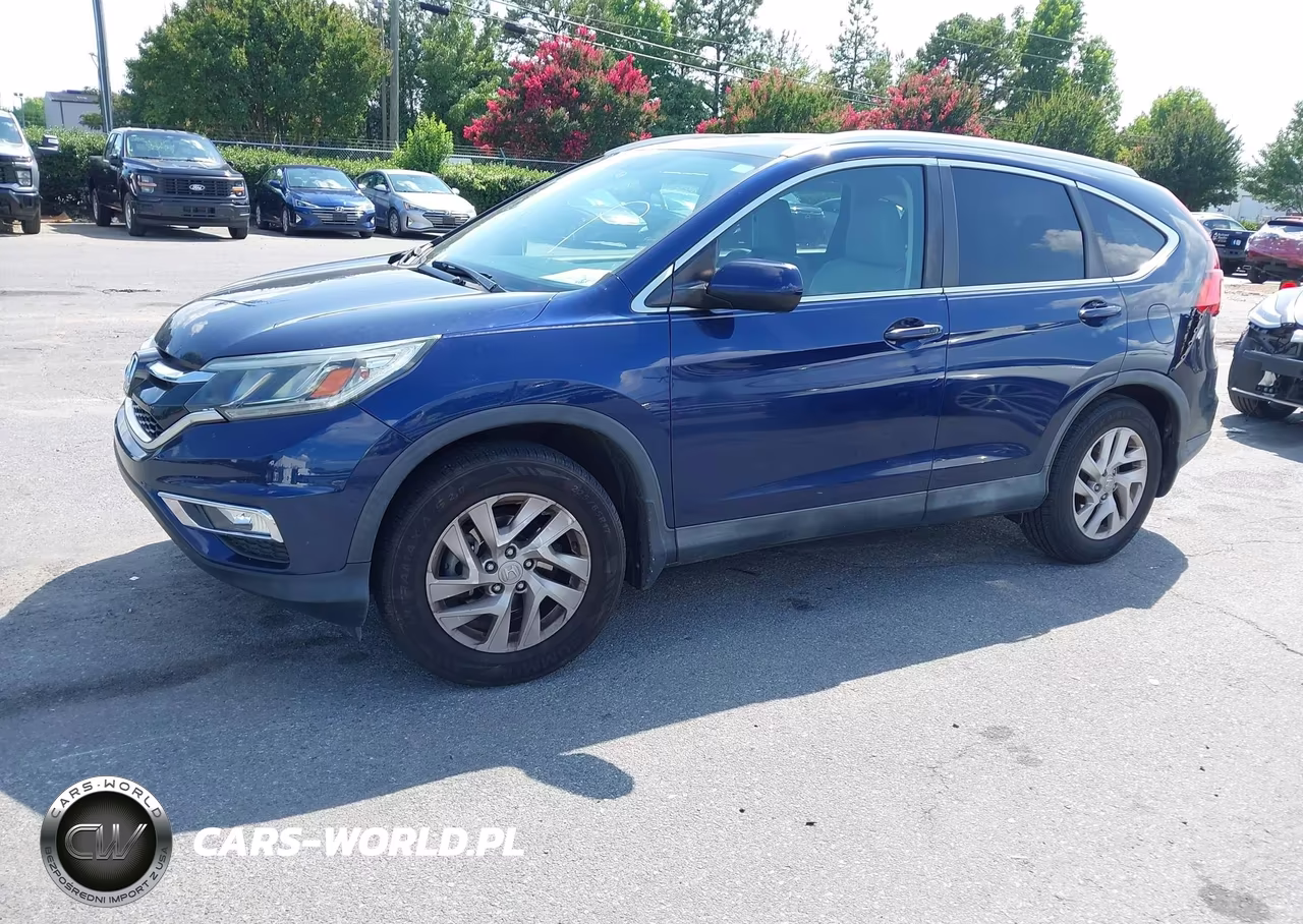 2015 Honda Cr-V Ex-L VIN:2HKRM3H7XFH539039 - 2