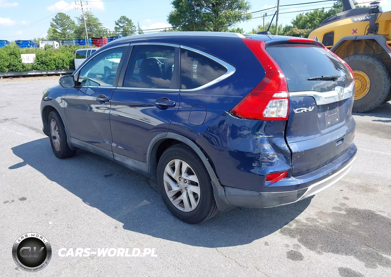 2015 Honda Cr-V Ex-L VIN:2HKRM3H7XFH539039 - 3