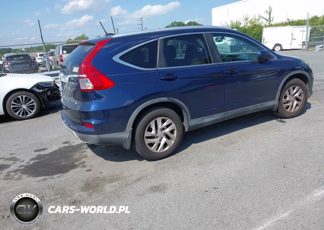 2015 Honda Cr-V Ex-L VIN:2HKRM3H7XFH539039 - 4