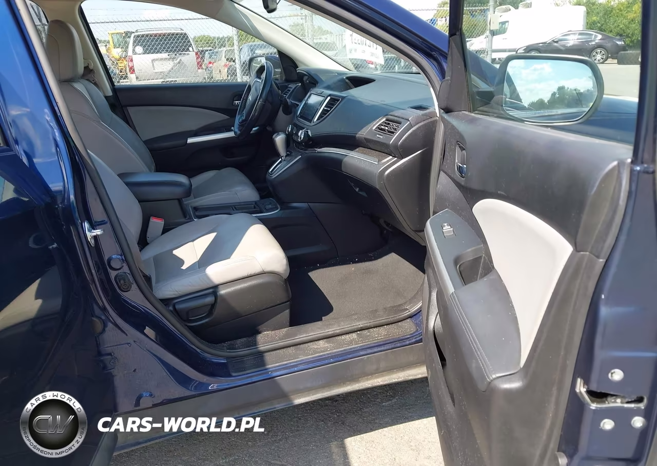 2015 Honda Cr-V Ex-L VIN:2HKRM3H7XFH539039 - 5