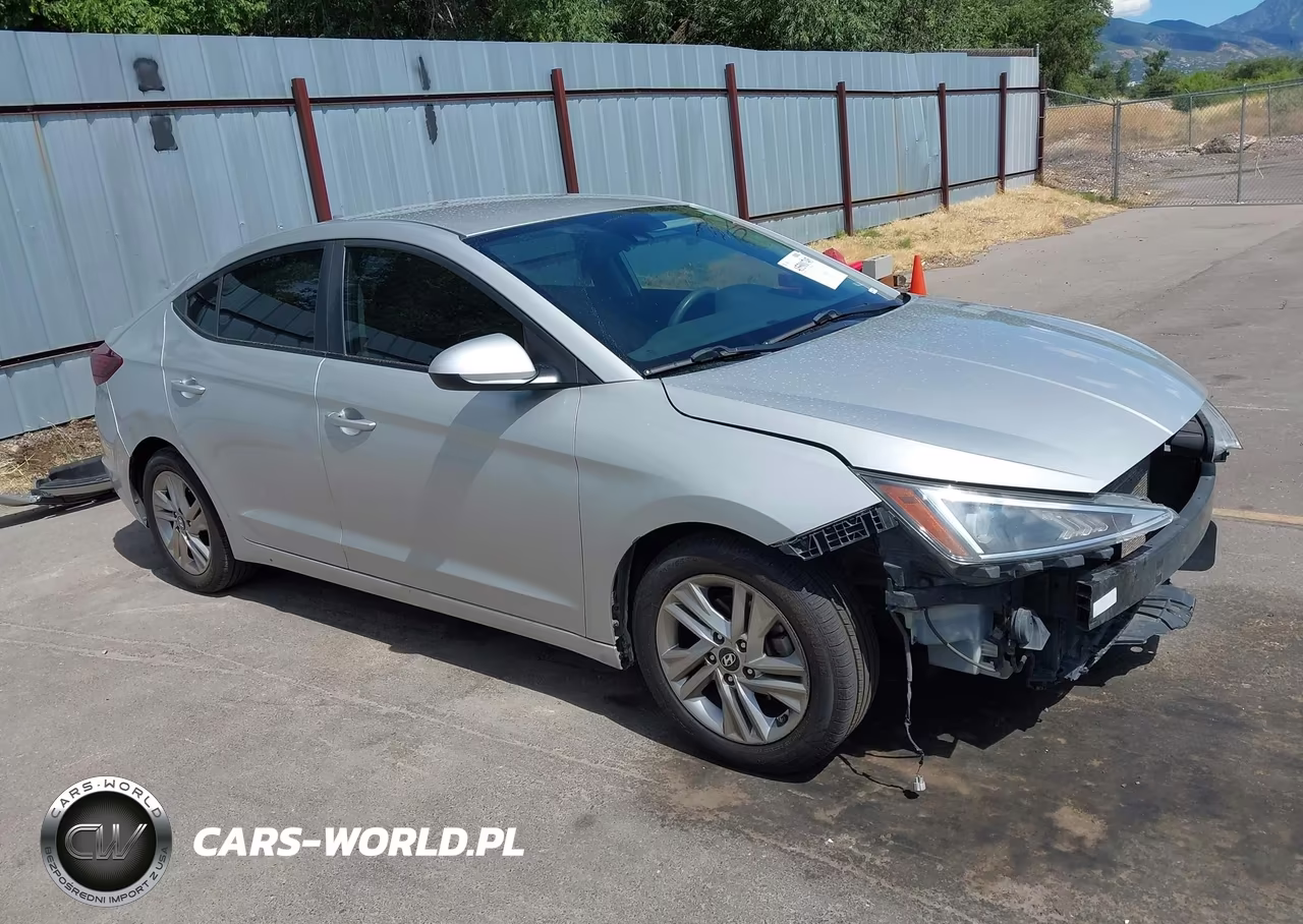 2019 Hyundai Elantra Sel – zdjęcie 1 z 21